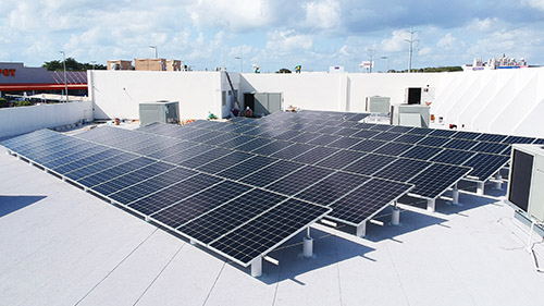Instalación de Paneles Solares en Tulum