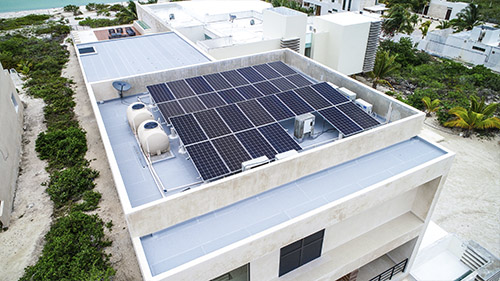 Instalación de Paneles Solares en Cancún, Quintana Roo