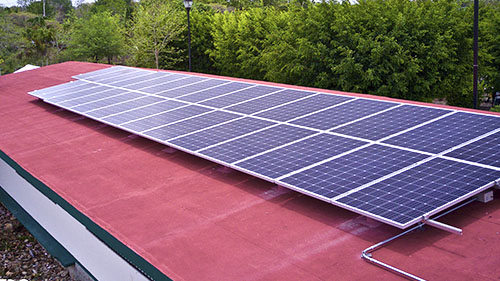 Instalación de Paneles Solares en Playa del Carmen