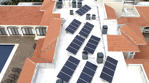 Instalación de Paneles Solares en Playa del Carmen