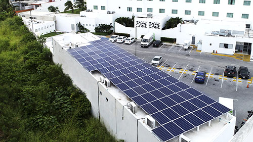 Instalación de Paneles Solares en Playa del Carmen