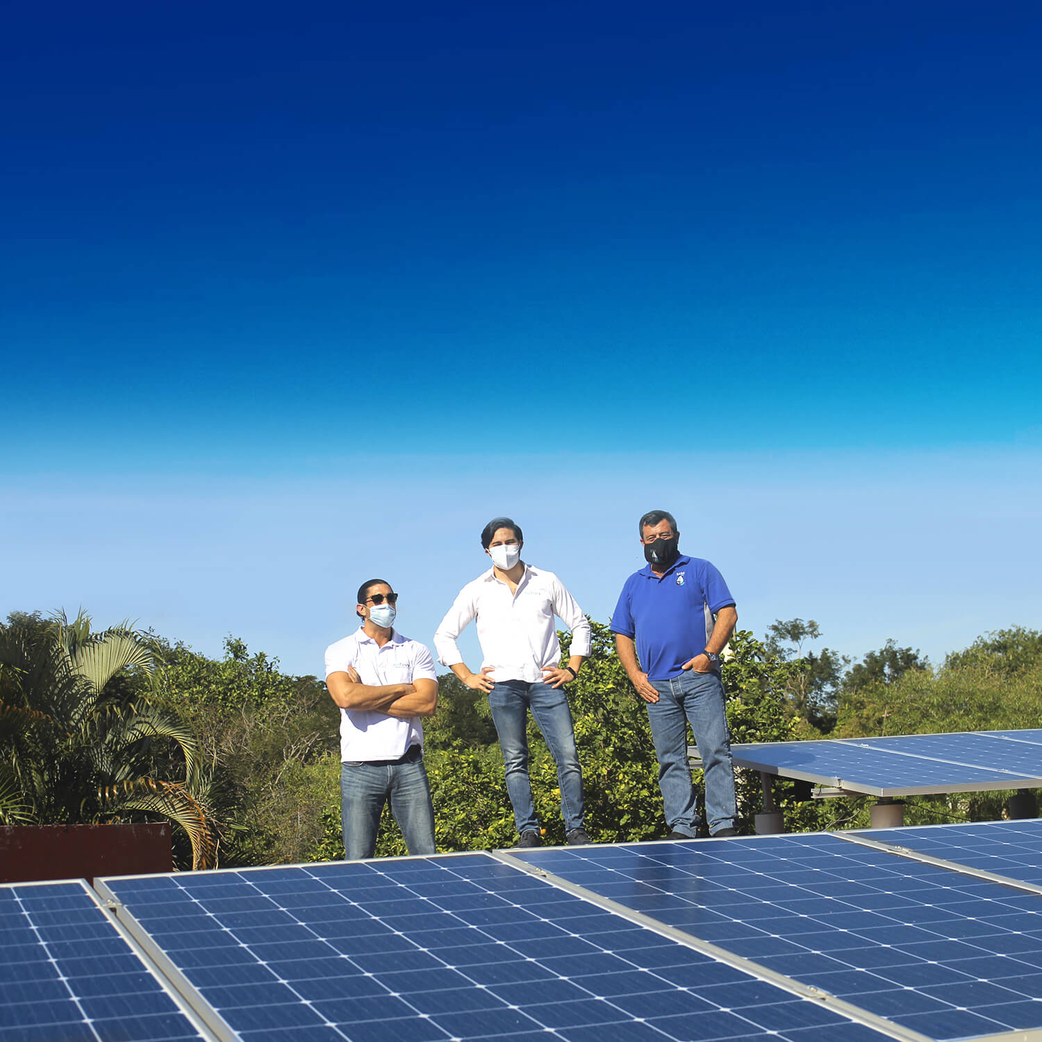 Caso de Éxito Paneles Solares Aldo Magaña